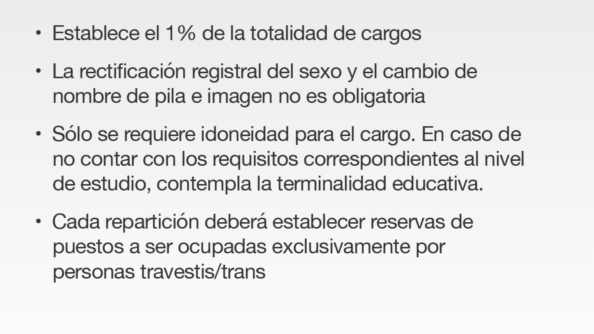 ¡Sumate a militar el cupo laboral travesti trans en tu sector!